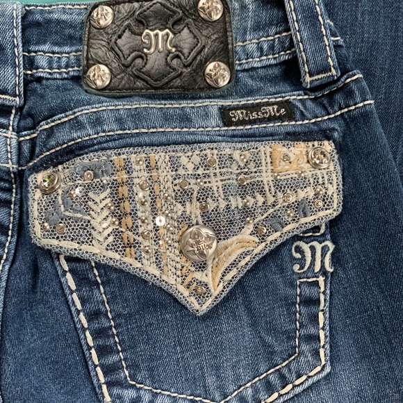 Miss me jeans 27 x 28 - Picture 2 of 5
